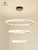 CL119 - 3 Morden Chandelier - MEW Lighting