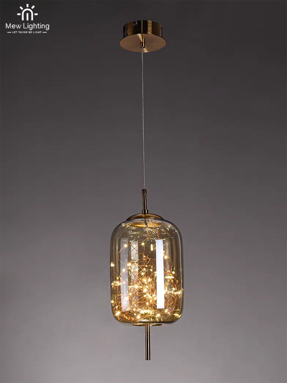 PD109 - 1 Morden Pendant light - MEW Lighting