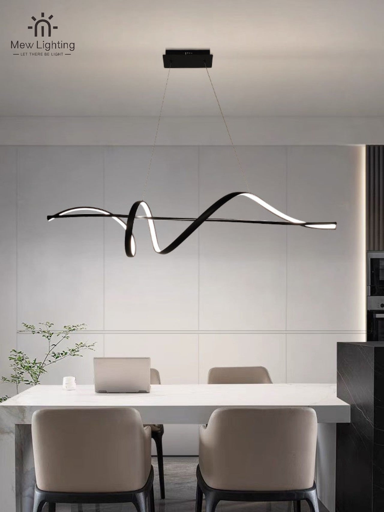 PD120 Morden Pendant Light - MEW Lighting