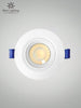 Recessed Spotlight DL02 - 10W CCT Color 90mm cutout - MEW Lighting