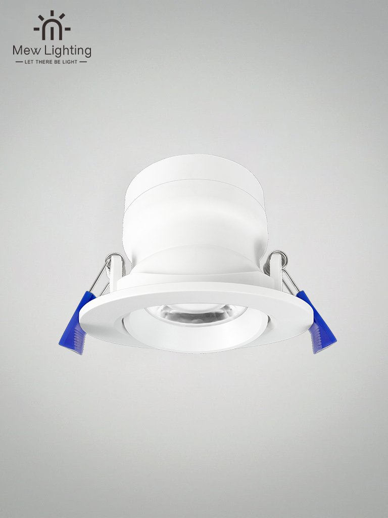 Recessed Spotlight DL02 - 10W CCT Color 90mm cutout - MEW Lighting