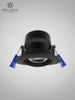 Recessed Spotlight DL02 - 7W - B CCT Color 75mm cutout Black - MEW Lighting