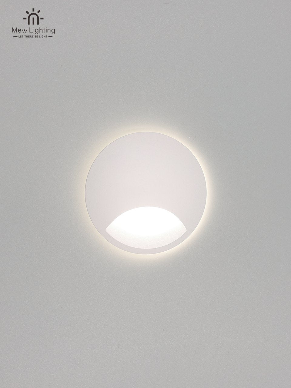 ST102 - W Stair Light White - MEW Lighting