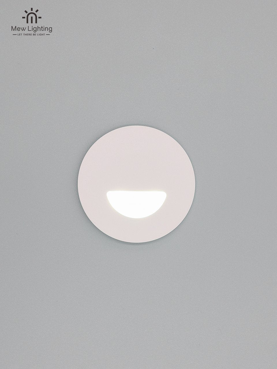 ST107 - W Stair Light White - MEW Lighting