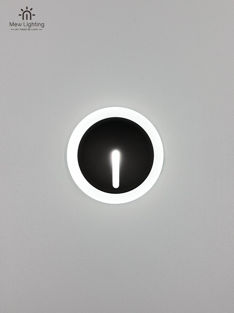 ST112 - B Stair Light Black - MEW Lighting