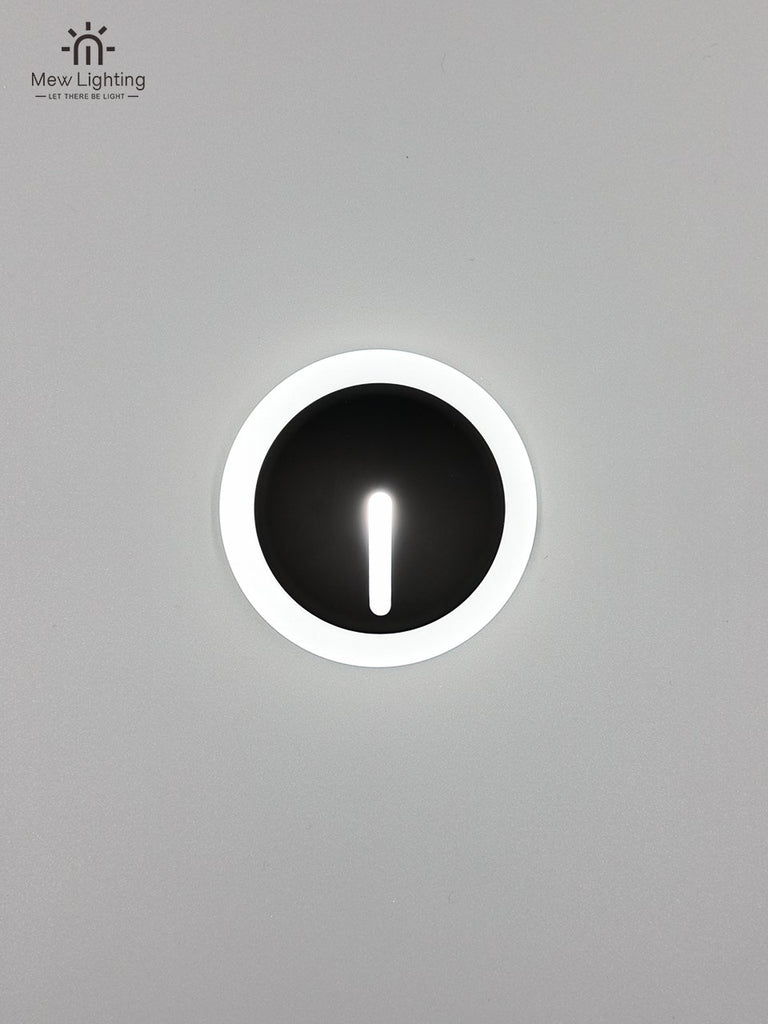 ST112 - B Stair Light Black - MEW Lighting