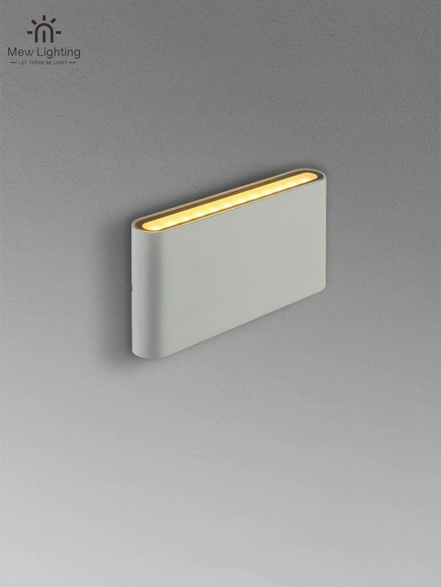 WO118 - W Outdoor Wall Light - MEW Lighting