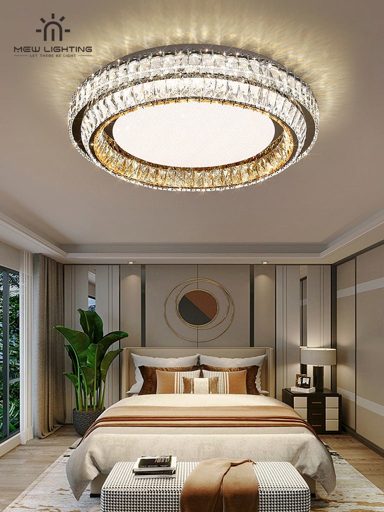 CE115 Crystal Ceiling Light Ø600mm - MEW Lighting