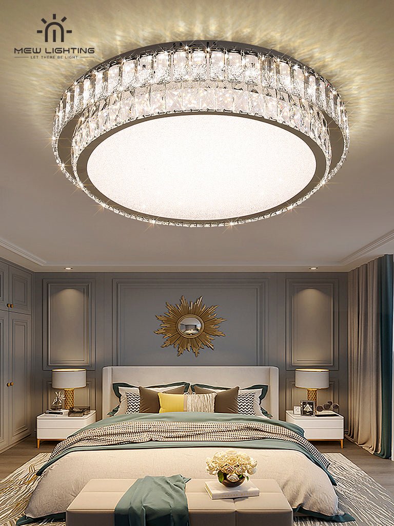 CE116 Crystal Ceiling Light Ø600mm - MEW Lighting