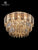 CE121 Crystal Ceiling Light Ø800mm - MEW Lighting