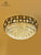 CE123 Crystal Ceiling Light Ø600mm - MEW Lighting