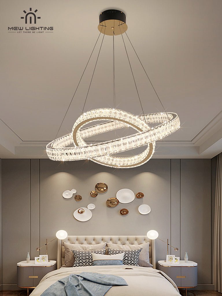 CL102-2 Crystal Chandelier - MEW Lighting