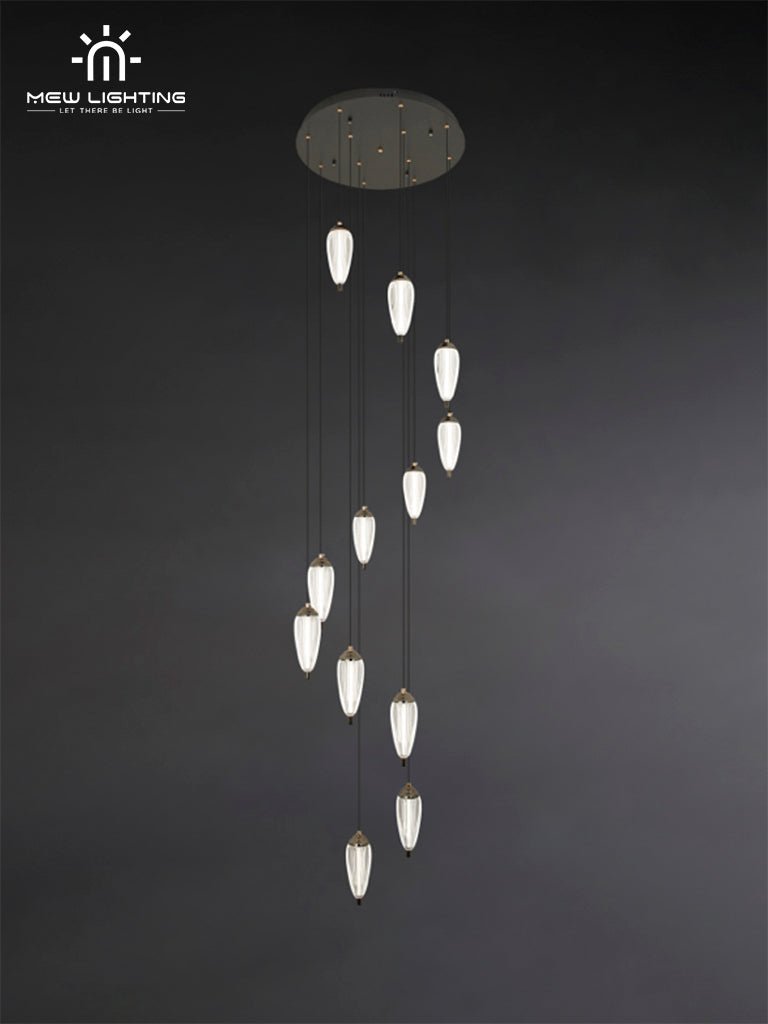 CL107 Morden Chandelier - MEW Lighting