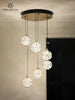 CL108-6 Crystal Chandelier - MEW Lighting