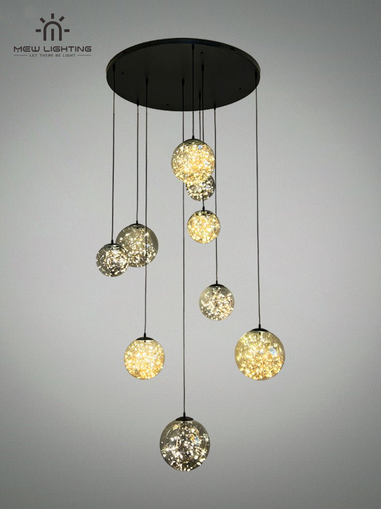 CL109-9 Morden Chandelier - MEW Lighting