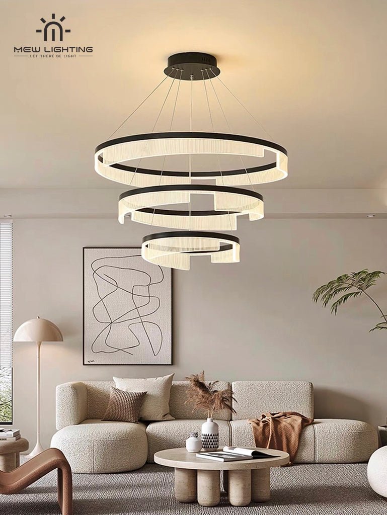 CL117 Morden Chandelier - MEW Lighting