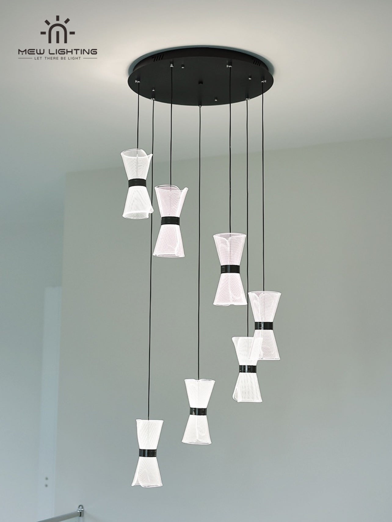 CL122-7 Morden Chandelier - MEW Lighting