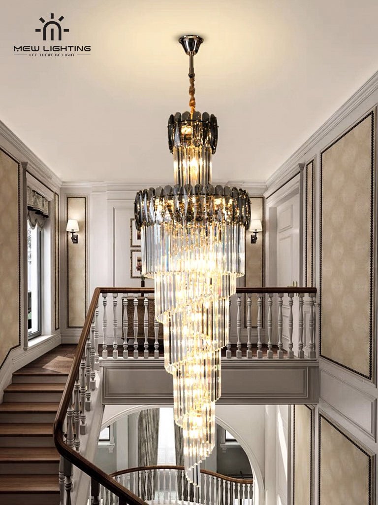 CL203 Crystal Chandelier - MEW Lighting