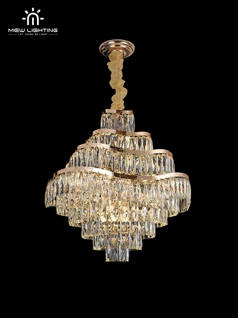 CL212 Crystal Chandelier - MEW Lighting