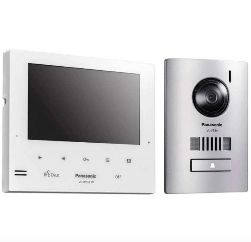 Panasonic VL-SV74AZ-W Video Intercom KIT - MEW Lighting