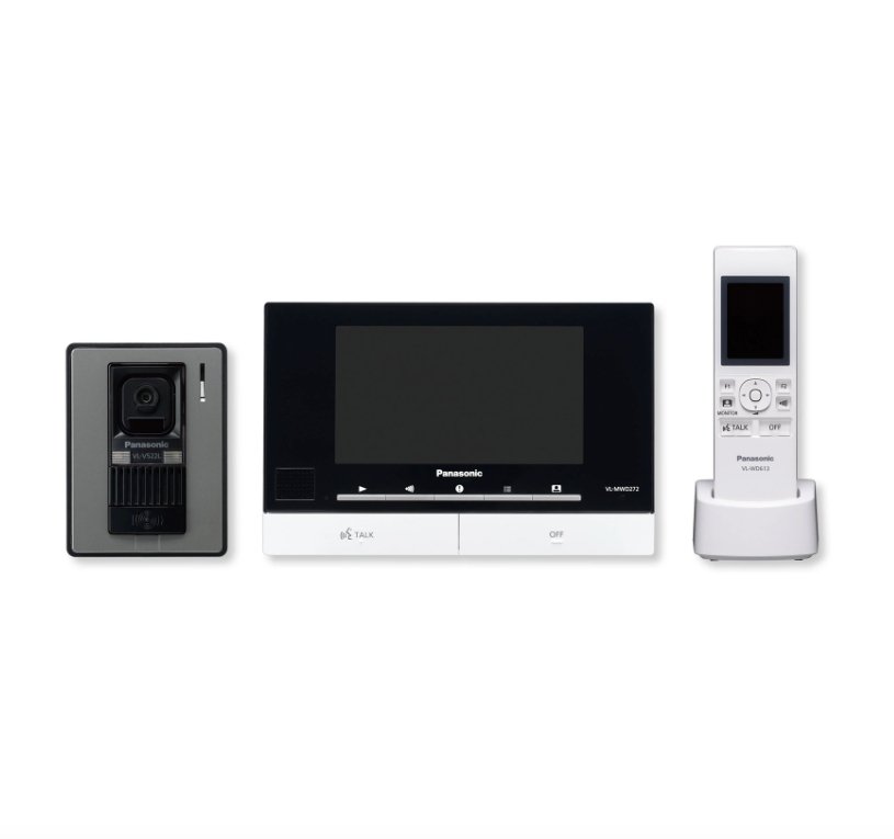 Panasonic VL-SWD272 Wireless Video Intercom System - MEW Lighting