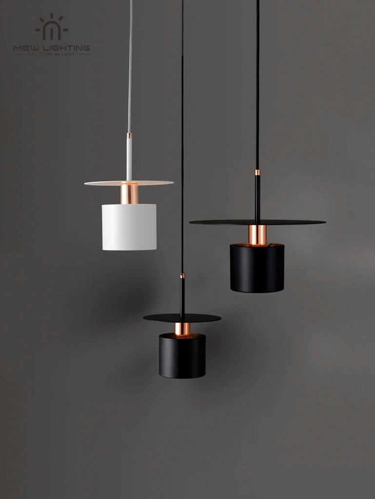 PD216-B Black Morden Pendant Light - MEW Lighting