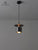 PD216-B Black Morden Pendant Light - MEW Lighting