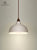 PD217-W White Morden Pendant Light - MEW Lighting