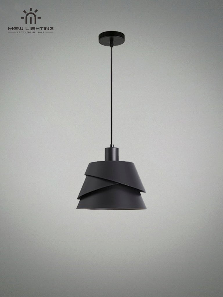 PD218-B Black Morden Pendant Light - MEW Lighting