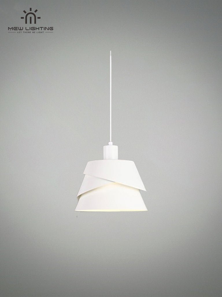 PD218-W White Morden Pendant Light - MEW Lighting