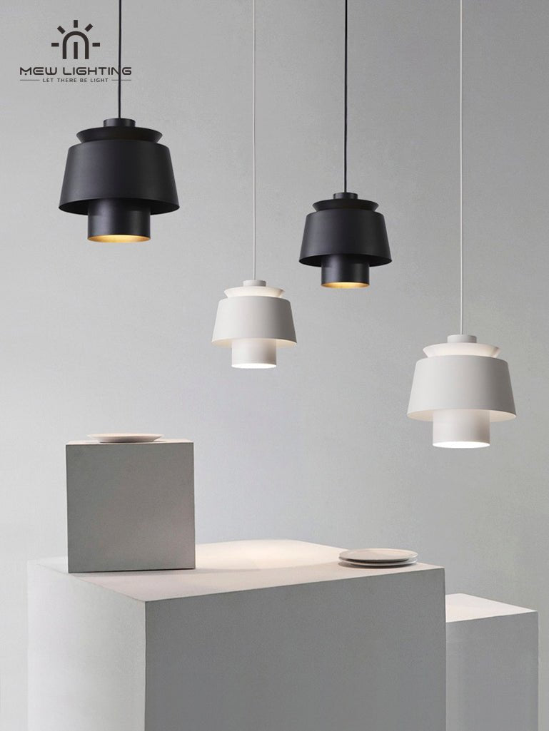 PD219-B Black Morden Pendant Light - MEW Lighting