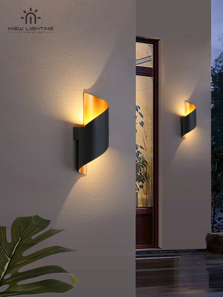 WO108 Morden Outdoor Wall Light - MEW Lighting