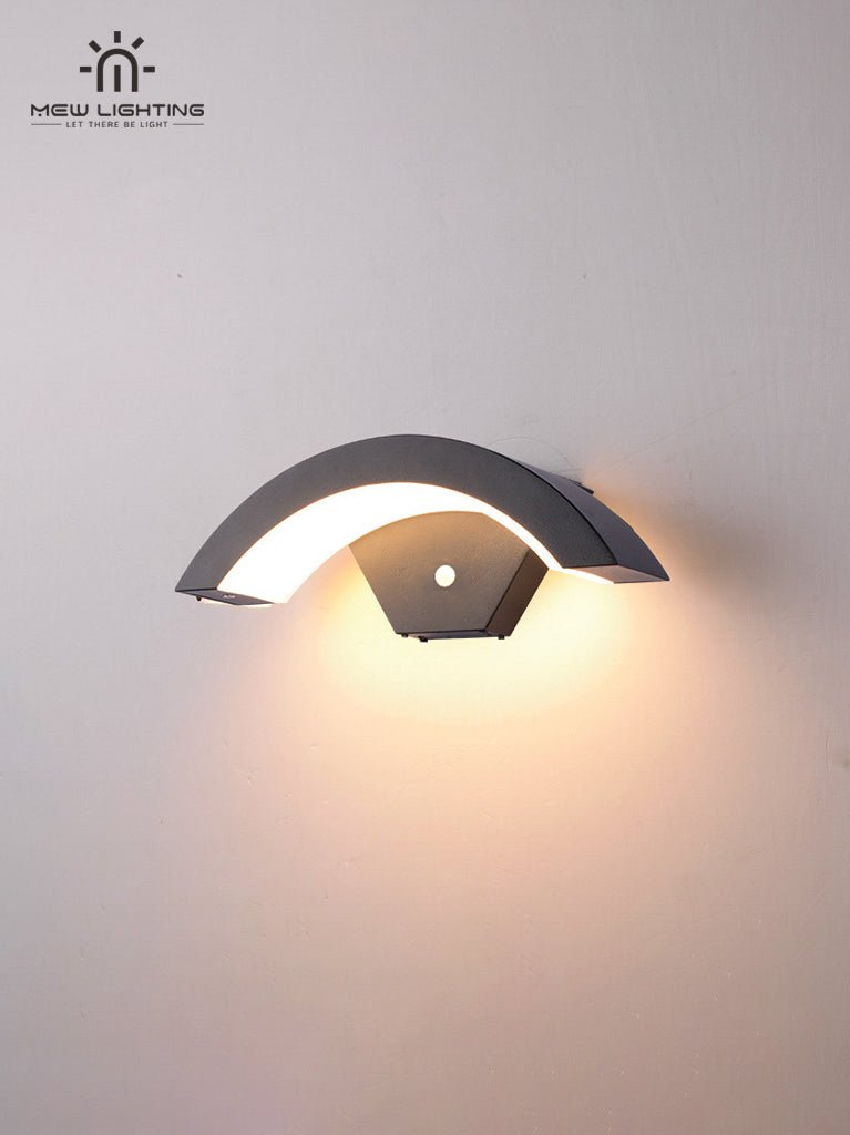 WO111-SE With Sensor Outdoor Wall Light - MEW Lighting