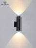 WO202-W Morden Outdoor Wall Light 6000k Bulb Included - MEW Lighting