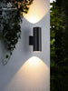 WO202-W Morden Outdoor Wall Light 6000k Bulb Included - MEW Lighting